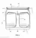 Fig. 08 - Plastic coffee container with corner handle