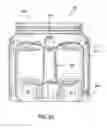 Fig. 22 - Plastic coffee container with corner handle