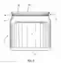 Fig. 07 - Circular plastic coffee container with handle