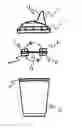 Fig. 01 - No-spill drinking cup apparatus