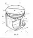 Fig. 02 - Plastic coffee container with handle