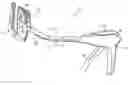 Fig. 01 - Angled surgical fastener apparatus