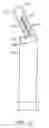 Fig. 11 - Angled surgical fastener apparatus
