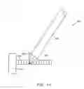 Fig. 13 - Angled surgical fastener apparatus