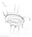 Fig. 08 - CARD PRINTER HAVING A CAM TO PUSH A MAGNETIC HEAD BEARER AWAY FROM AN ENCODER ROLLER