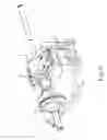 Fig. 10 - CARD PRINTER HAVING A CAM TO PUSH A MAGNETIC HEAD BEARER AWAY FROM AN ENCODER ROLLER