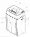 Fig. 01 - Paper and optical disk shredder