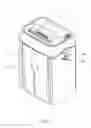 Fig. 02 - Paper and optical disk shredder