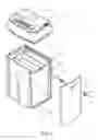 Fig. 03 - Paper and optical disk shredder
