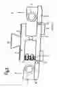 Fig. 06 - Single-sided, double hinged frame for roller presses