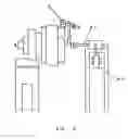Fig. 05 - Machine for winding thin metal ribbon continuously on spools