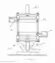 Fig. 07 - Machine for winding thin metal ribbon continuously on spools