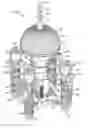 Fig. 01 - Rotating blade aircraft control system