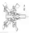 Fig. 27 - Rotating blade aircraft control system