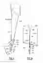 Fig. 10 - Wing having a negative dihedron for towing a load