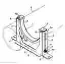 Fig. 01 - Vertically adjustable pipe support apparatus