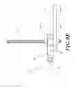 Fig. 12 - Sway brace clamp and connector assembly