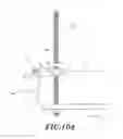 Fig. 13 - Sway brace clamp and connector assembly