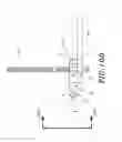 Fig. 16 - Sway brace clamp and connector assembly