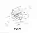Fig. 28 - Sway brace clamp and connector assembly