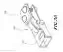 Fig. 40 - Sway brace clamp and connector assembly