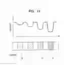Fig. 15 - Method for measuring a pattern dimension using a scanning electron microscope