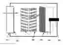 Fig. 01 - Large area, pico-second resolution, time of flight detectors