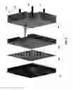 Fig. 06 - Large area, pico-second resolution, time of flight detectors