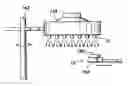 Fig. 01 - Ultraviolet-irradiating device of optical disk and ultraviolet-irradiating method to optical disk
