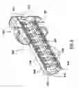 Fig. 08 - Radio frequency ion guide