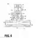 Fig. 13 - Fail-safe pneumatically actuated valve with fast time response and adjustable conductance