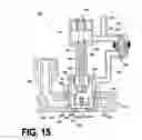 Fig. 22 - Fail-safe pneumatically actuated valve with fast time response and adjustable conductance