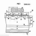 Fig. 04 - Power junction field effect power transistor with highly vertical channel and uniform channel opening