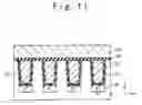 Fig. 13 - NONVOLATILE SEMICONDUCTOR MEMORY DEVICE WITH TRENCH STRUCTURE