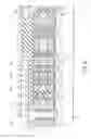 Fig. 41 - Semiconductor device with a selection gate and a peripheral gate