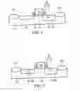 Fig. 02 - Double-diffused-drain MOS device with floating non-insulator spacers