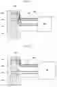 Fig. 07 - Semiconductor chip package mounting structure implementing flexible circuit board