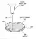 Fig. 01 - System and method for creating linear and non-linear trenches in silicon and other crystalline materials with a router