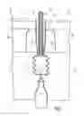 Fig. 04 - Moulding method, in particular a blowing and/or vacuum moulding method for production of a dispensing container filled with a medium for dispensing