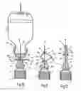 Fig. 09 - Moulding method, in particular a blowing and/or vacuum moulding method for production of a dispensing container filled with a medium for dispensing