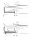 Fig. 04 - Method for forming stacks from upright positioned, successively lined up signatures and arrangement for realizing the method