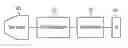 Fig. 01 - PTO selector mechanism with brake