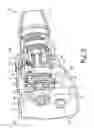 Fig. 03 - PTO selector mechanism with brake