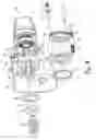 Fig. 05 - PTO selector mechanism with brake