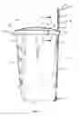 Fig. 04 - Wheeled hamper with telescoping handle