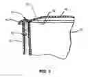 Fig. 06 - Wheeled hamper with telescoping handle