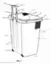 Fig. 08 - Wheeled hamper with telescoping handle