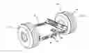 Fig. 01 - CART FOR CARRYING A TOOL HAVING A PLATE-SHAPED BASE