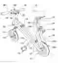 Fig. 01 - Self powered collapsible bicycle