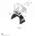 Fig. 02 - Self-adjusting fifth wheel trailer and hitch assembly